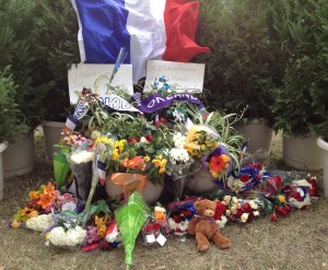 Flower Memorial at Epcot