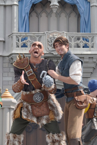 Mickey's Royal Friendship Faire Castle Show magic Kingdom Disney World