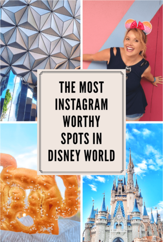 Most Instagram Worthy Spots in Disney World by Livingbydisney.com