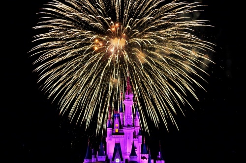 Wishes Fireworks Show at Magic Kingdom