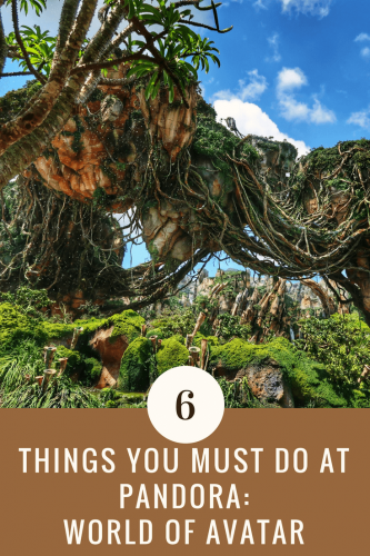 Top 6 Things to do at Pandora World of Avatar- Livingbydisney.com