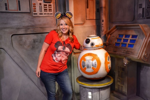 BB-8 Star Wars at Disney World