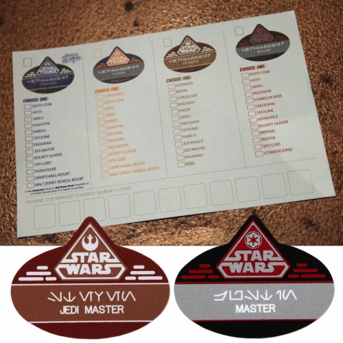 Star Wars souvenirs at Disney World