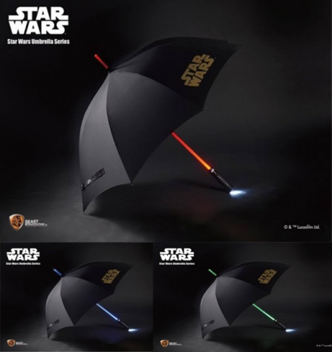 Star Wars umbrella Launch Bay