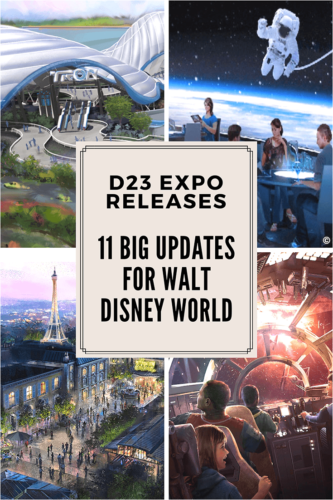 11 Big Changes Coming to Walt Disney World #D23 Expo