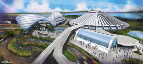 Tron will be next to Space Mountain in Tomorrowland