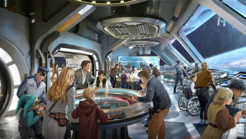 Disney World new Star Wars Resort and Land Details