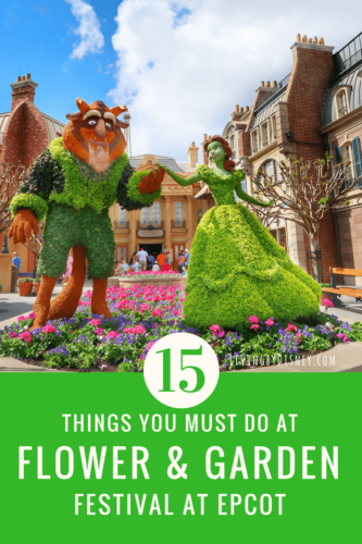 15 things must do at epcot flower and garden festival 2018 disney world