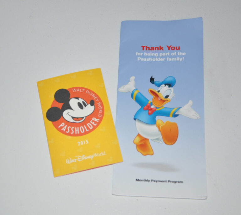Getting a Disney Annual Pass with Florida Resident Discount