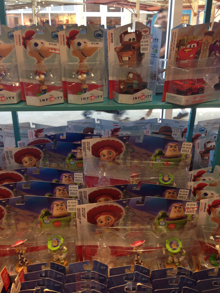 Shopping Trip the Disney Character Outlet Living By Disney