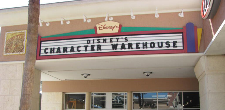 Shopping Trip: the Disney Character Outlet