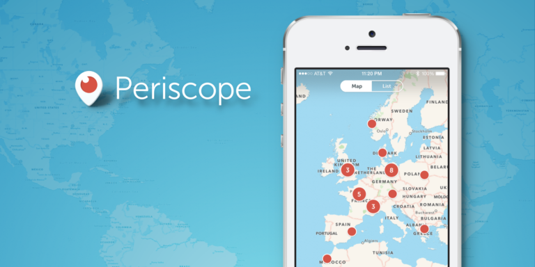 Apple names Periscope “App of the Year”