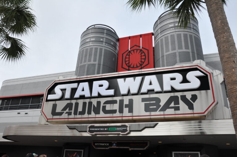 Star Wars Launch Bay Opens at Studios