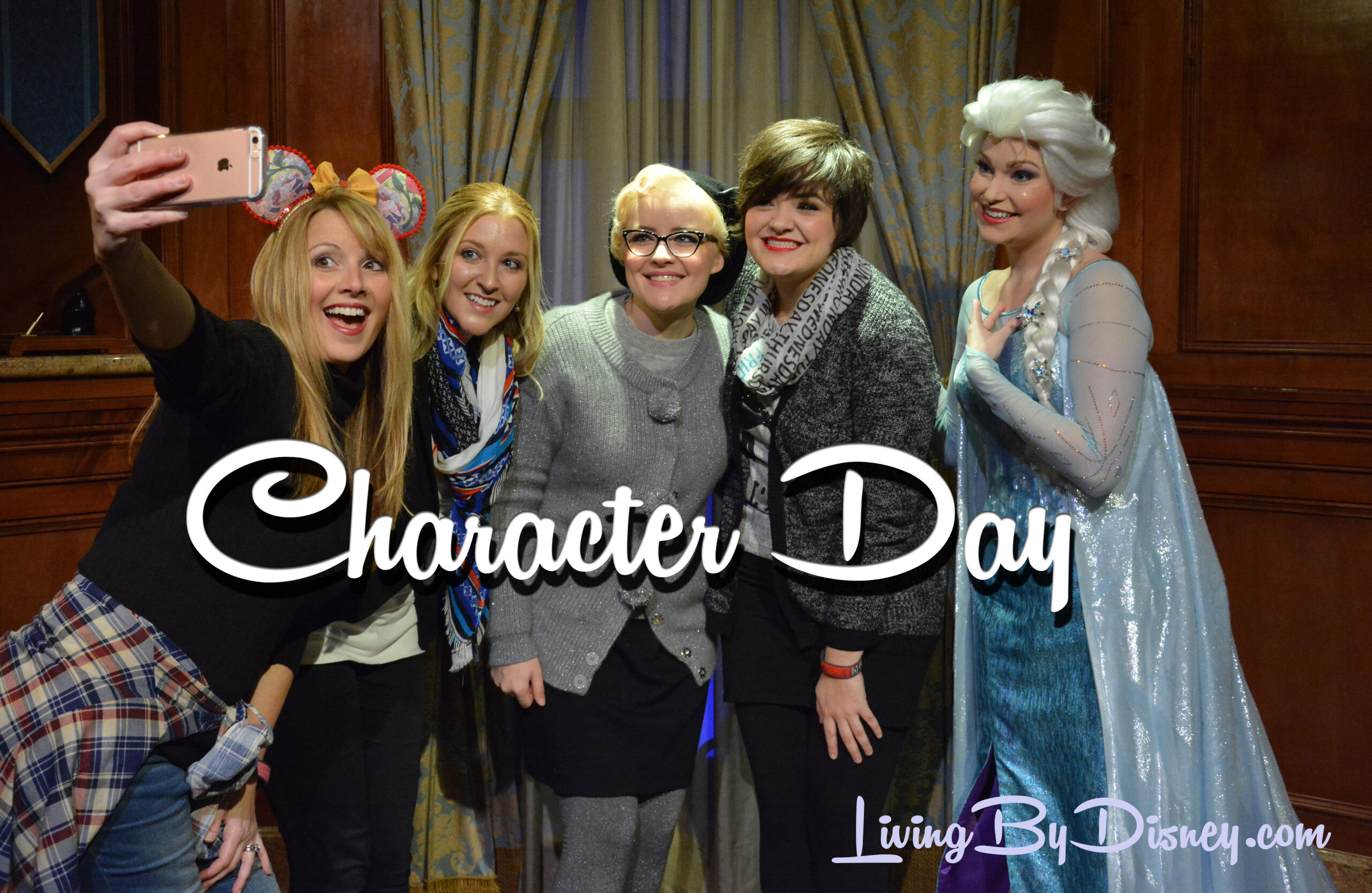 Characterday | Living By Disney