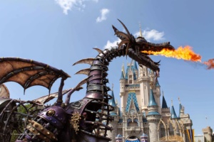 Summer at Disney World