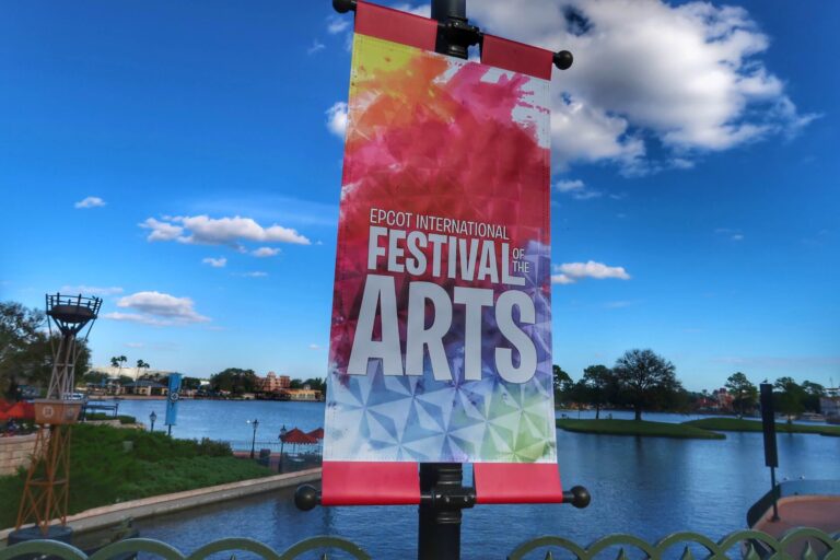 NEW! Epcot’s Festival of the Arts: Review