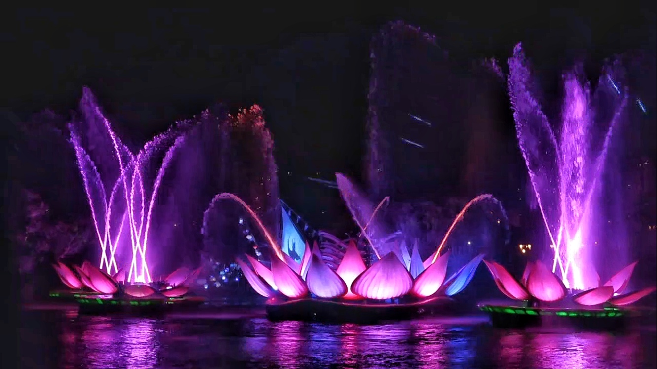 rivers of light at Animal Kingdom Disney World - Living By Disney