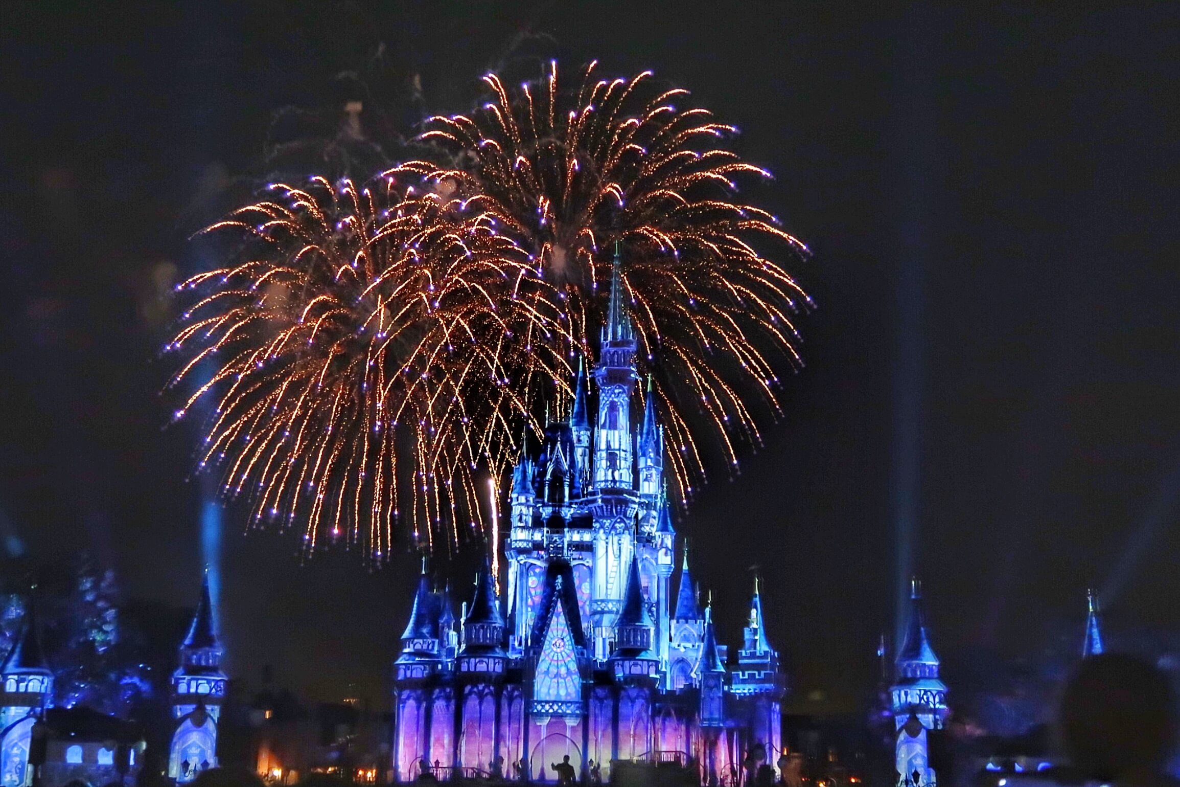 Happily Ever After Fireworks Show 2