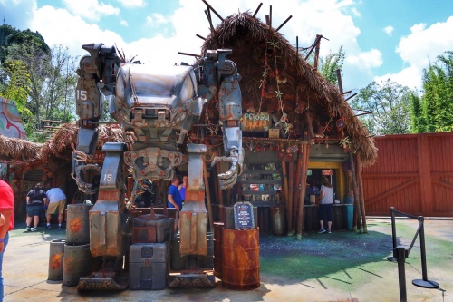 Pongu Pongu Pandora World of Avatar at Disney's Animal Kingdom