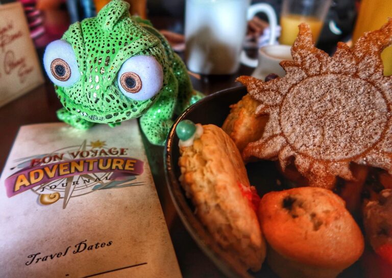 Review: Rapunzel Bon Voyage Character Breakfast in Disney World 