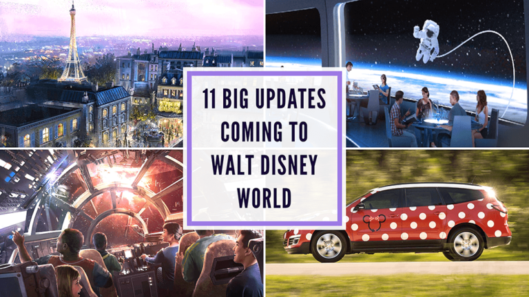 D23 Expo Releases 11 Big Updates for Walt Disney World