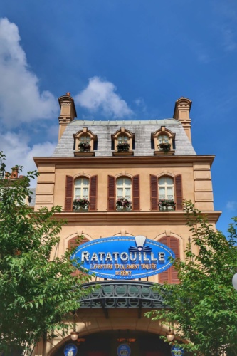 Ratatouille Ride in Disneyland Paris