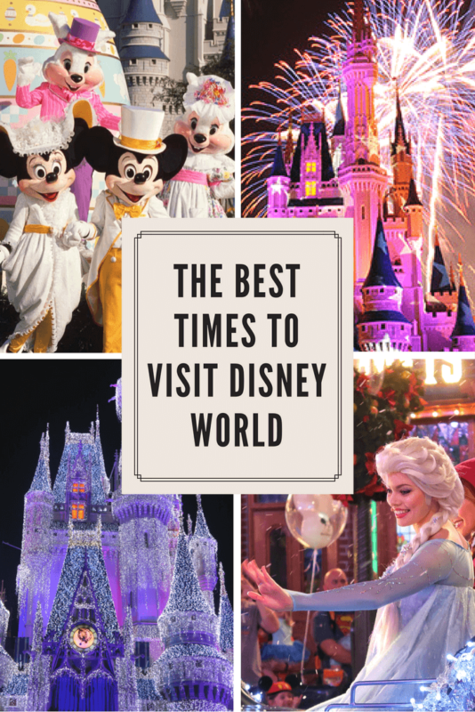 When is the Best Time to Visit Disney World Living By Disney