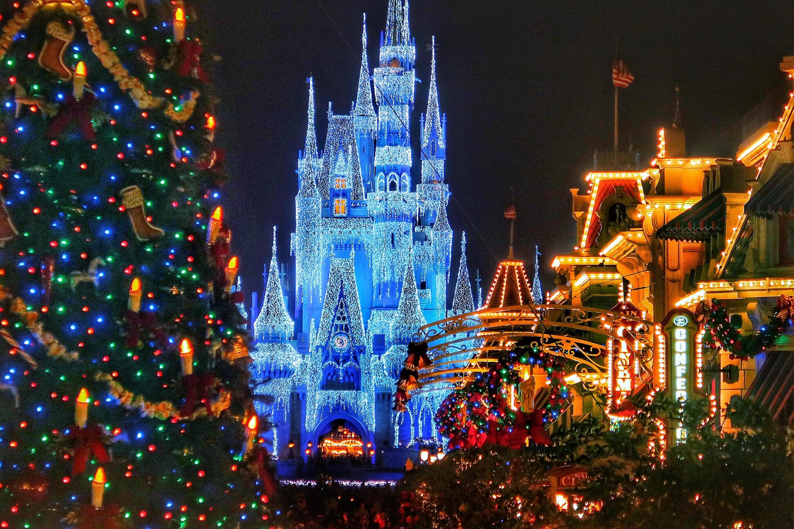 visiting walt disney world during the holidays christmas new years