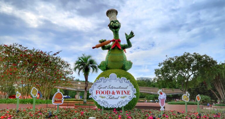 Top Ten Things You Need to Try at Epcot Food and Wine Festival