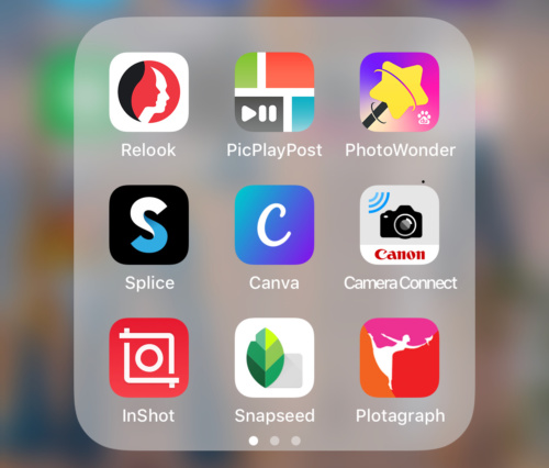Apps for editing photos and videos for Instagram