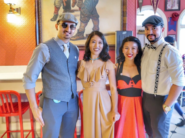 Fall Dapper Day at Disney World Living By Disney