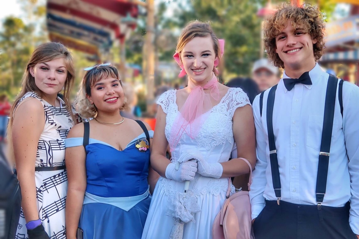 Fall Dapper Day at Disney World Living By Disney
