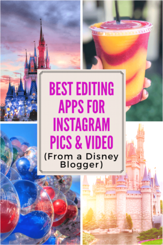 Apps for editing photos and videos for Instagram