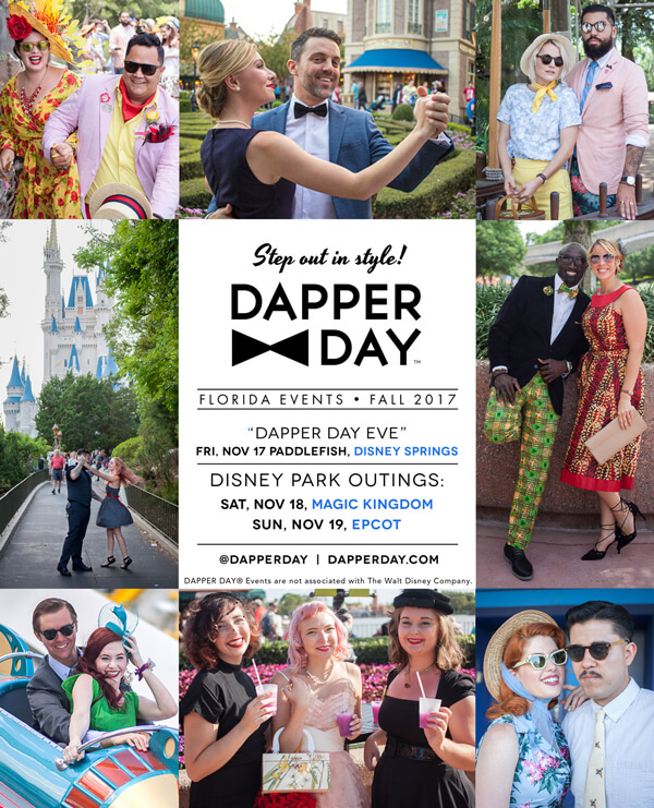 Fall Dapper Day at Disney World Living By Disney