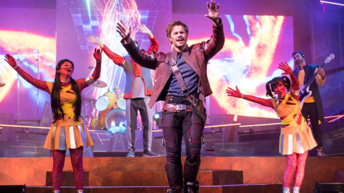 Guardians of the Galaxy Live at Epcot Incredible Summer at Disney World