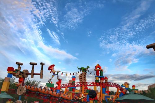 Toy Story Land Disney World Planning Tips Touring Crowds