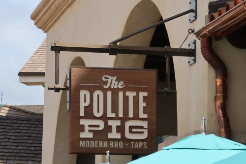 Polite Pig Orlando Disney Springs