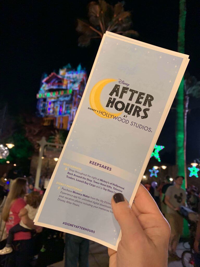 Review Disney After Hours Event at Hollywood Studios Living By Disney