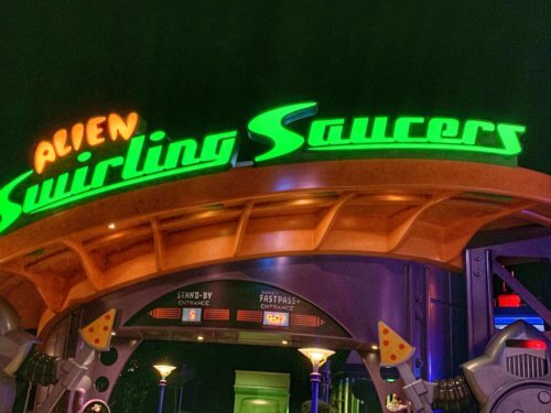 Disney World After Hours Event Party Review Hollywood Studios Toy Story land