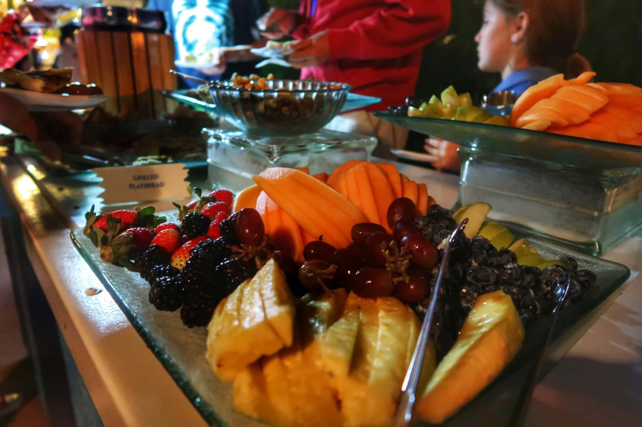 Review Frozen Ever After Dessert Party at Disney World Epcot