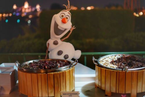 Review Frozen Ever After Dessert Party at Disney World Epcot Illuminations