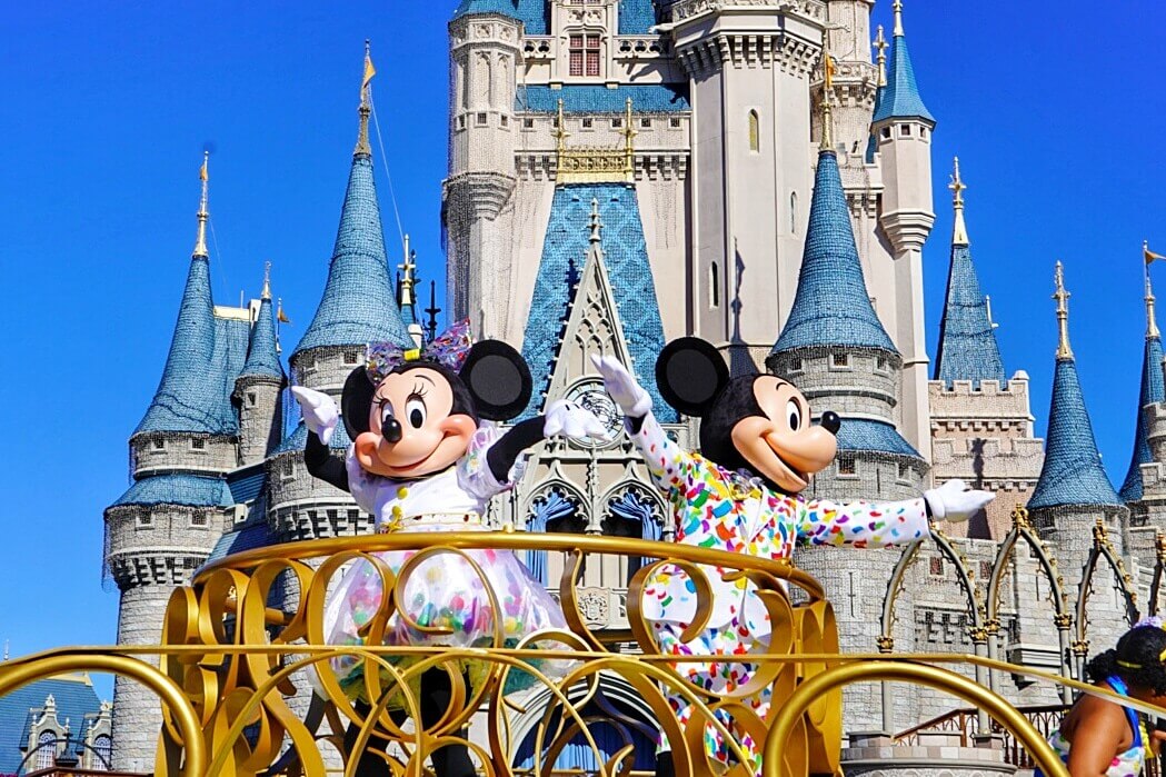 Celebrate Mickey Mouse Magic Kingdom Disney World 2019