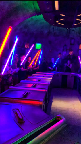 SAVI'S WORKSHOP BUILD OWN LIGHTSABER REVIEW STAR WARS GALAXY'S EDGE IN WALT DISNEY WORLD