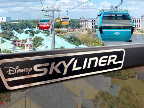 Walt Disney World's new Skyliner gondola system