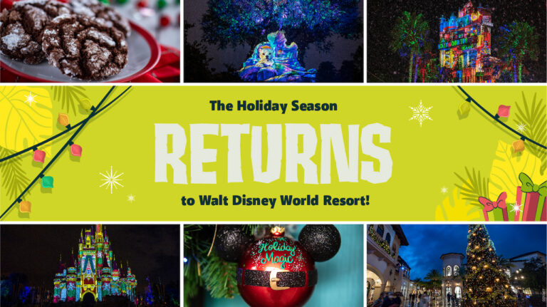 Ultimate Guide to the Holidays at Disney World in 2021