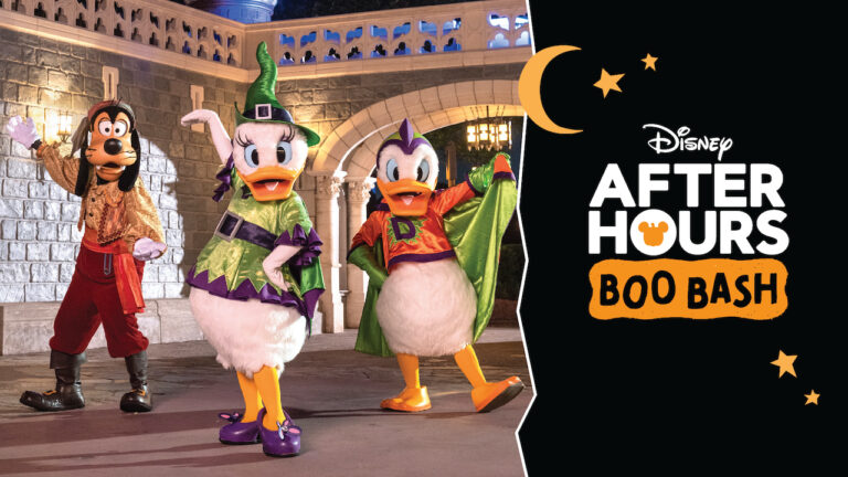 BOO BASH – Disney After Hours Halloween Event