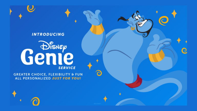 Guide to the Free Disney Genie Planning Tool