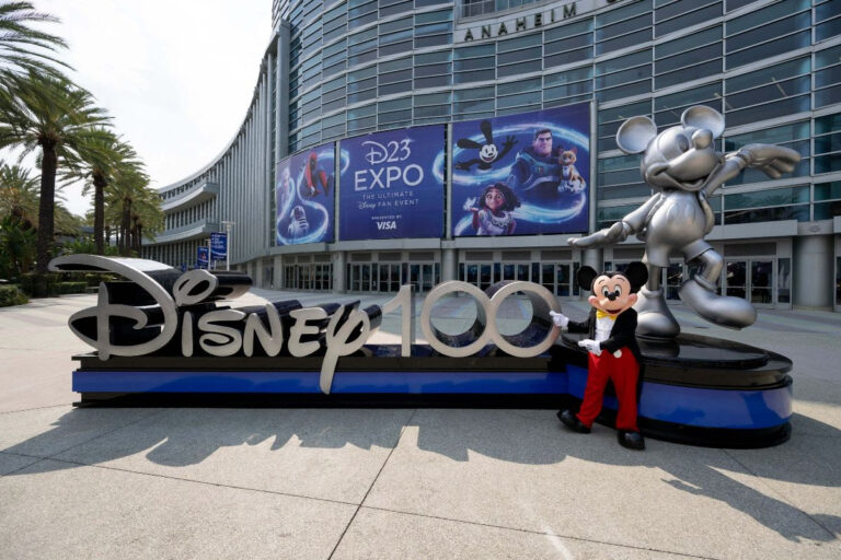 Sharing Walt Disney World News From The D23 Expo